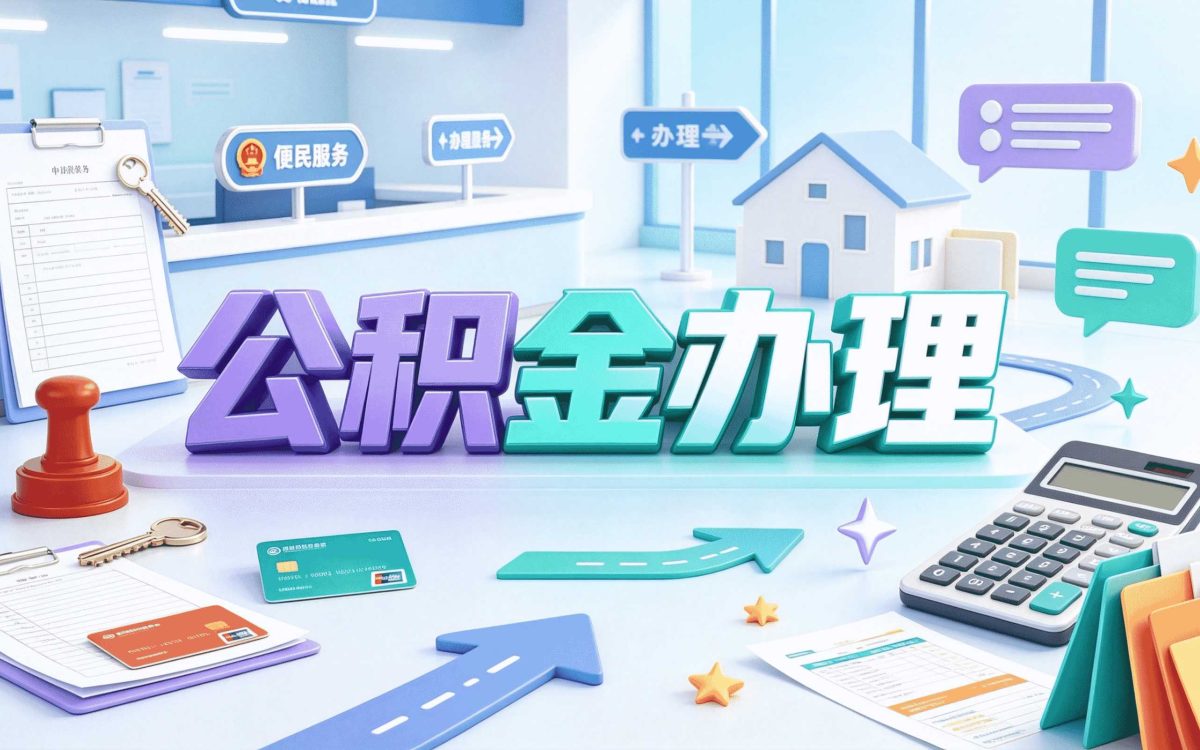 朝阳同城公积金提取中介政策口径怎么算